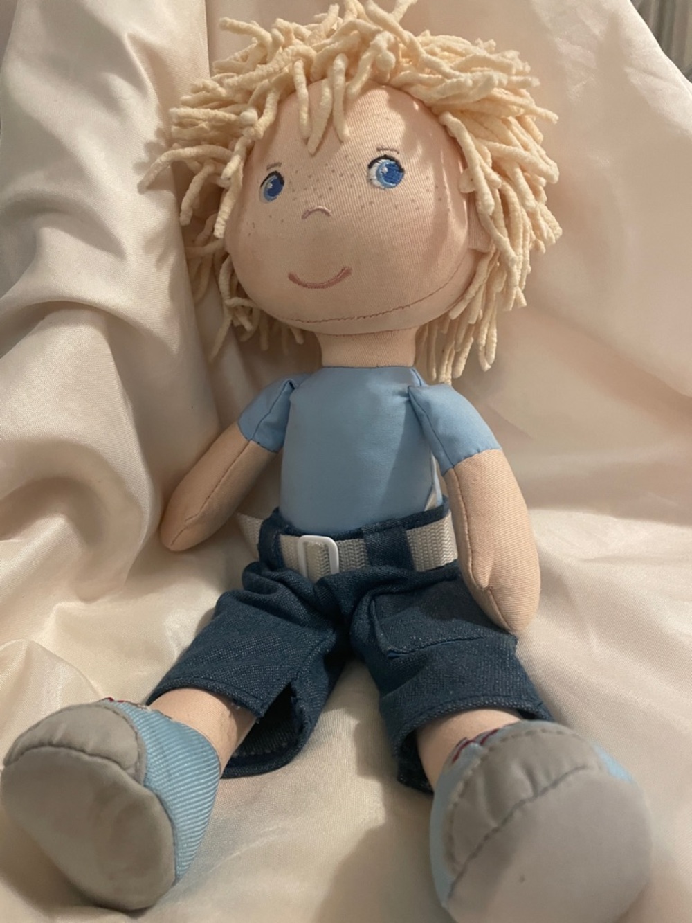 HABA Nick 12" Soft Dolll